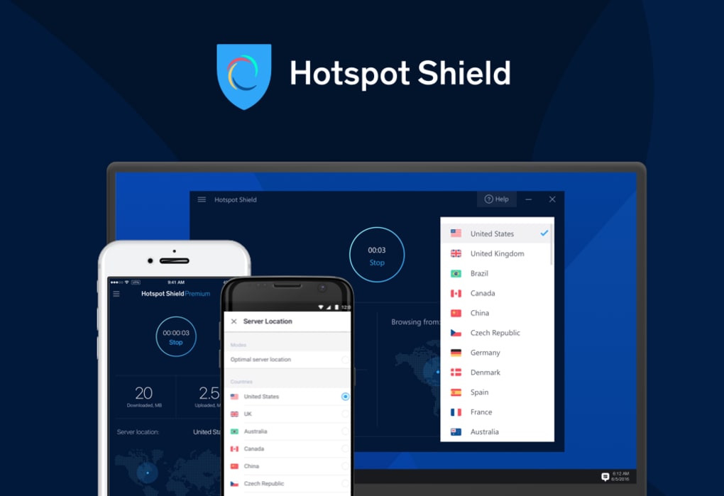 hotspot shield 3.42 free download